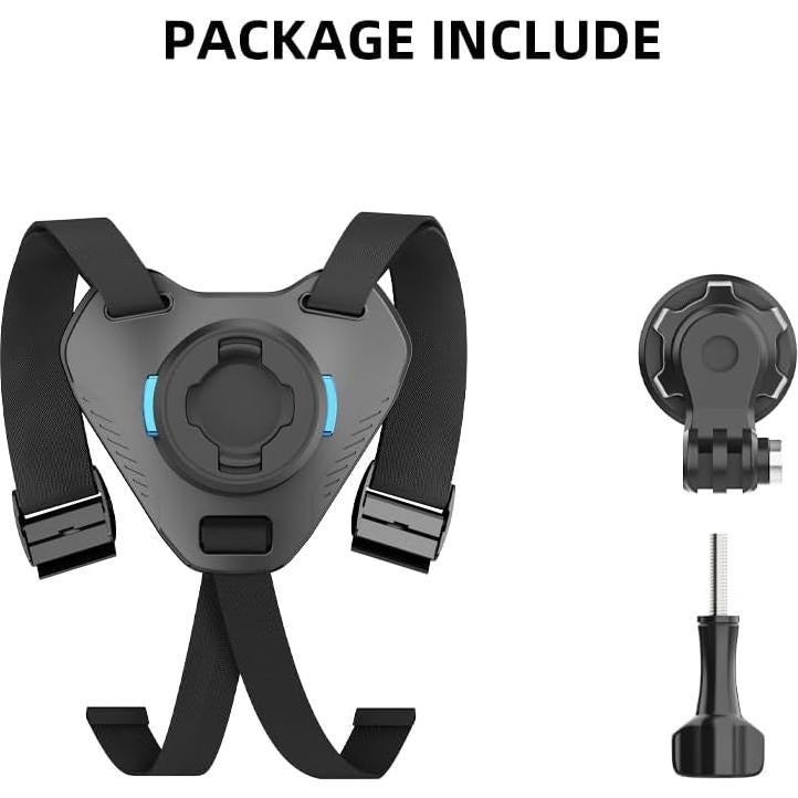 Soporte de Montaje Magnético SUREWO para GoPro y Cámaras de Acción