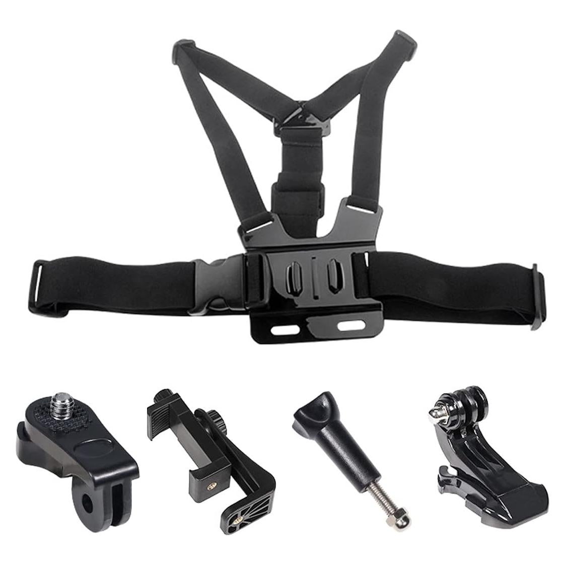 Arnés de Pecho Ajustable AngelReally para GoPro Hero 7 6 5