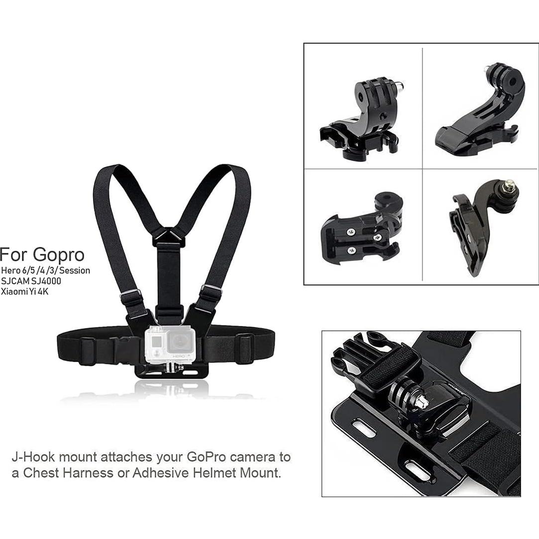 Arnés de Pecho Ajustable AngelReally para GoPro Hero 7 6 5