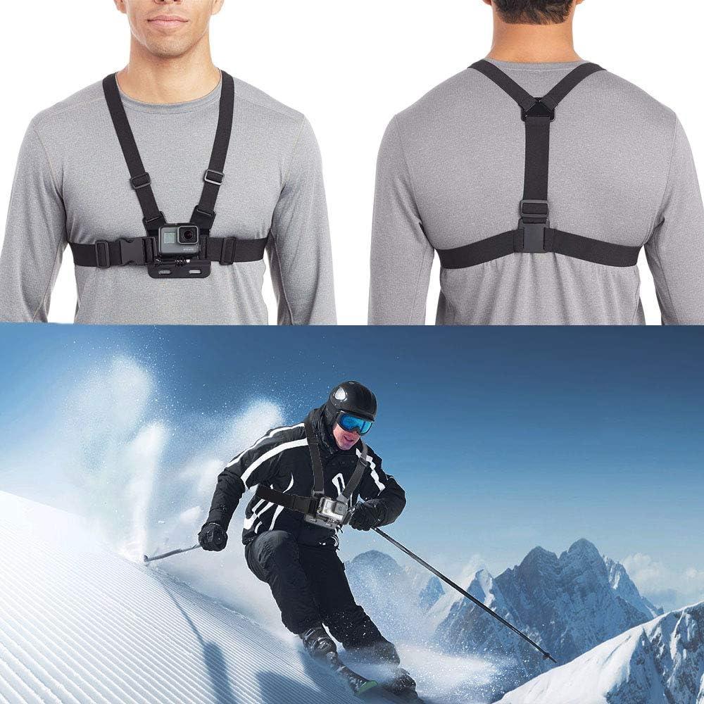 Arnés de Pecho Ajustable ASOCEA para Cámara de Acción