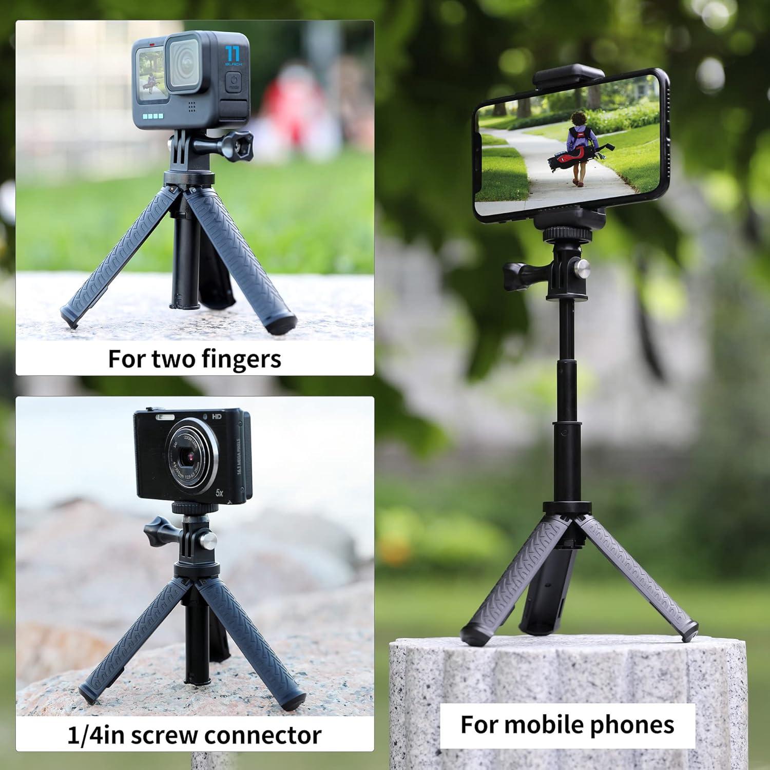 Selfie Stick Extensible SOONSUN para GoPro y Cámaras de Acción