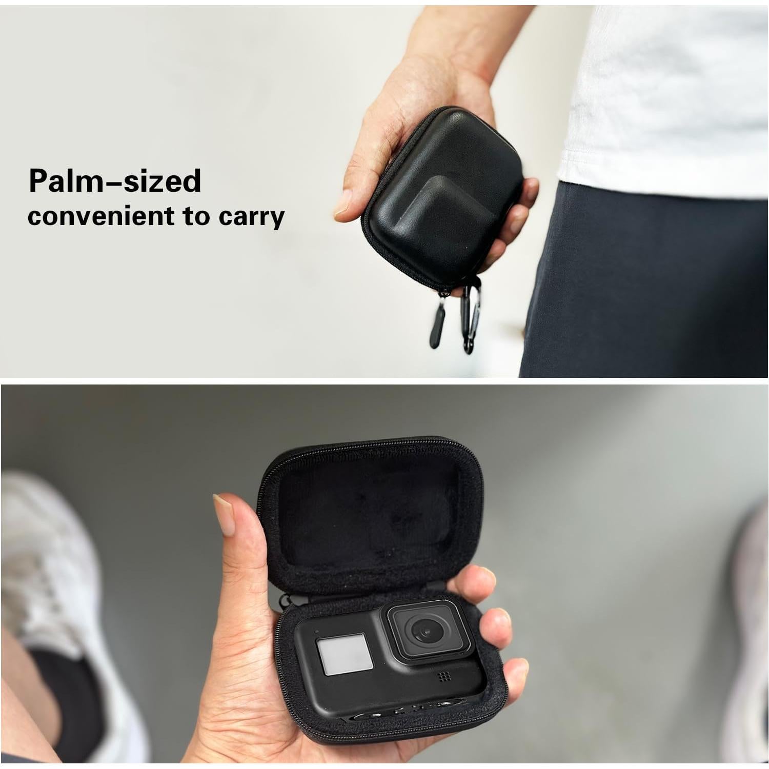 Funda de Cámara de Acción Impermeable - Compatible GoPro y DJI