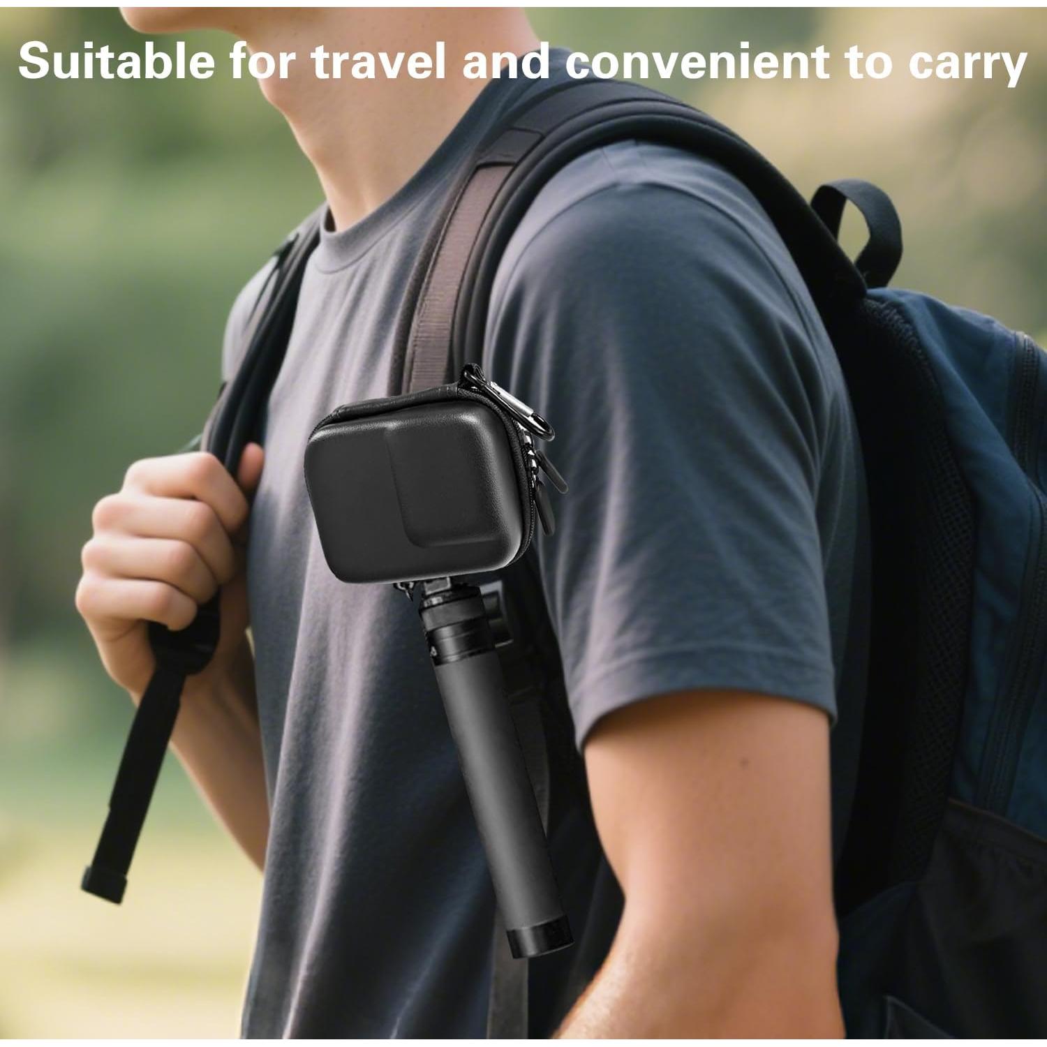 Funda de Cámara de Acción Impermeable - Compatible GoPro y DJI