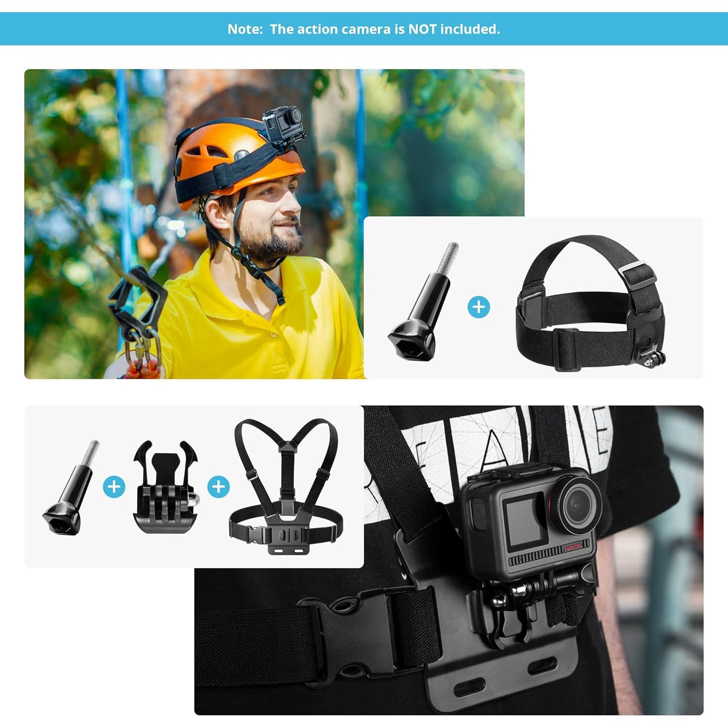 Cámara de Acción AKASO EK7000 Pro 4K + Kit 42 Accesorios