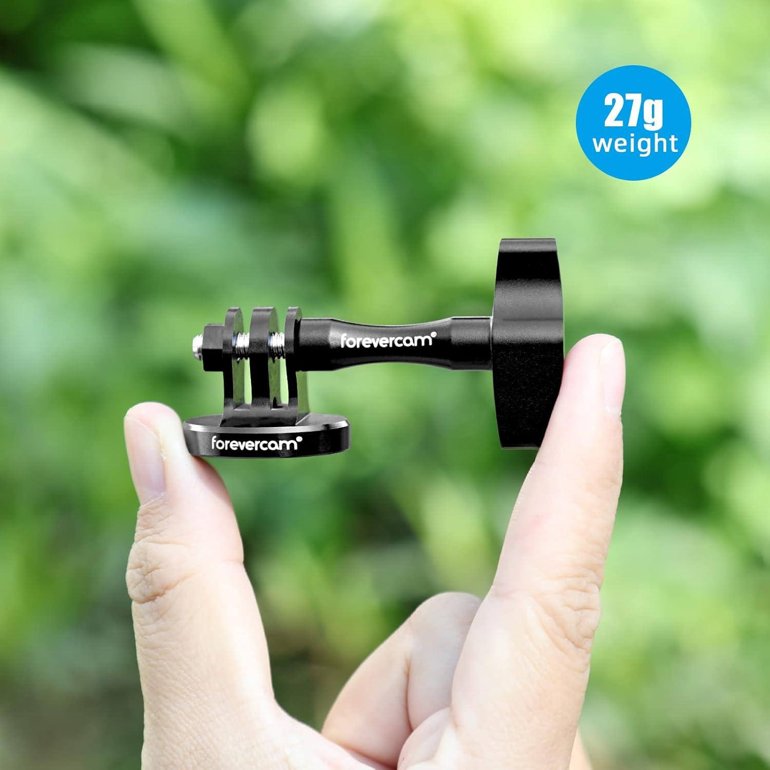 Adaptador de Trípode de Aluminio Forevercam para Cámaras de Acción