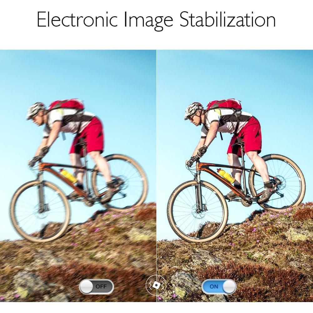 Cámara de acción AKASO V50 Pro 4K 20MP WiFi sumergible 30m