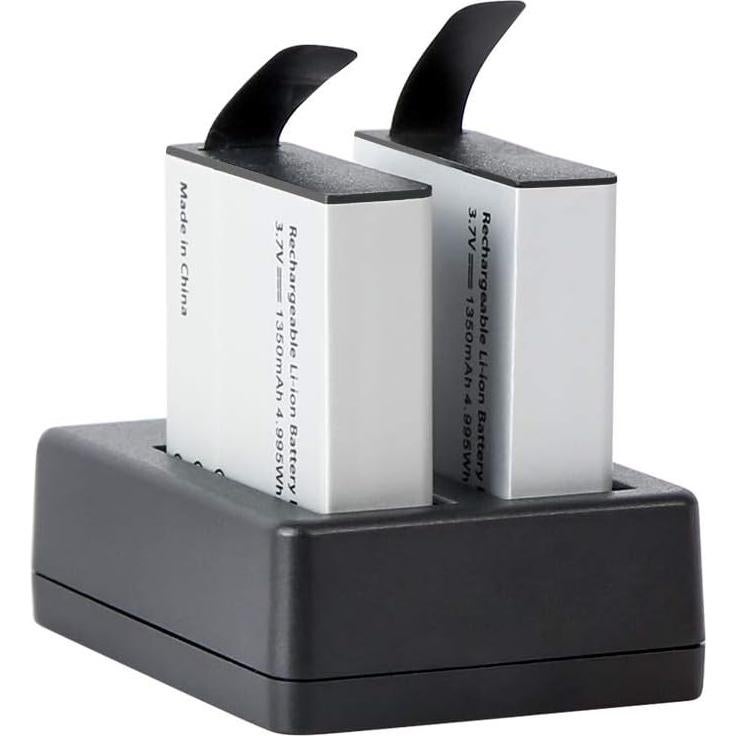 Batería Recargable AKASO 2X 1350mAh para V50X/Brave 4 Pro