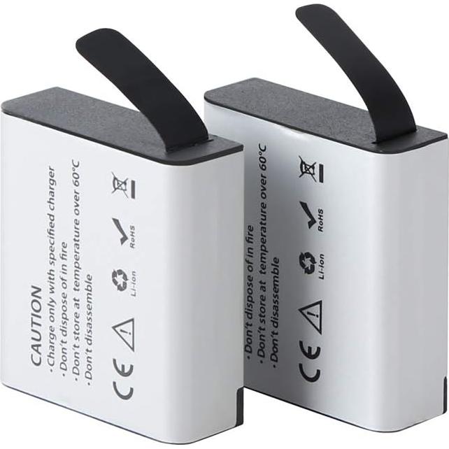 Batería Recargable AKASO 2X 1350mAh para V50X/Brave 4 Pro