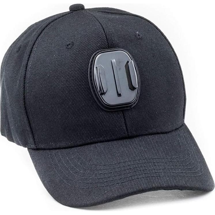 Montura de Gorra de Béisbol Reflex para Cámara de Acción Negra