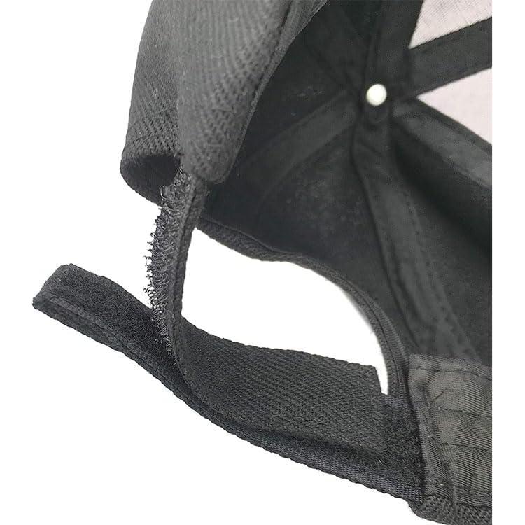 Montura de Gorra de Béisbol Reflex para Cámara de Acción Negra