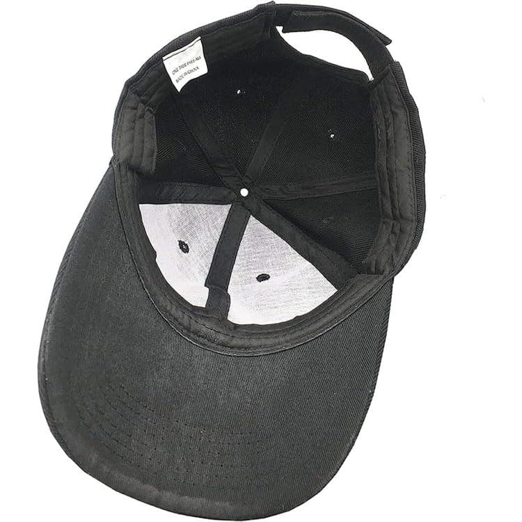 Montura de Gorra de Béisbol Reflex para Cámara de Acción Negra