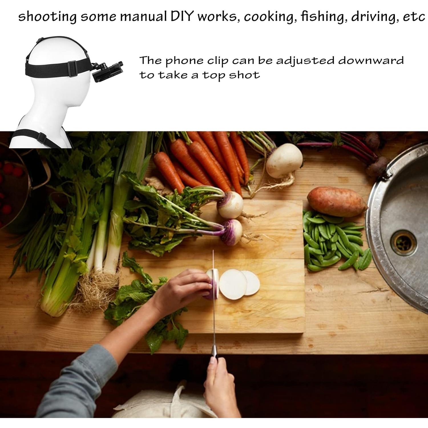 Arnés de Montaje en el Pecho Dream Bull para Teléfono y Cámara