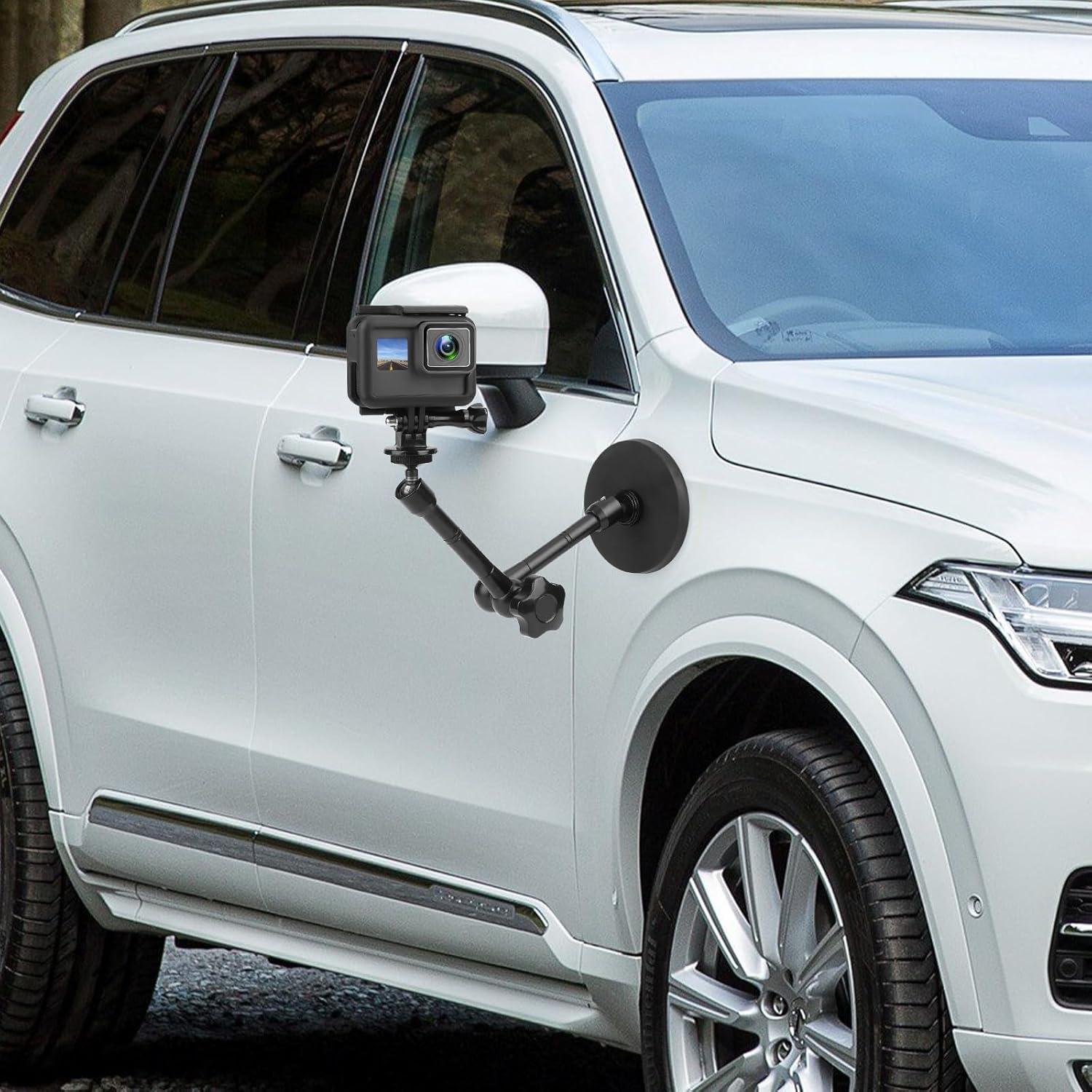 Soporte Magnético para Cámara Mippko con Brazo Ajustable 25.5 cm