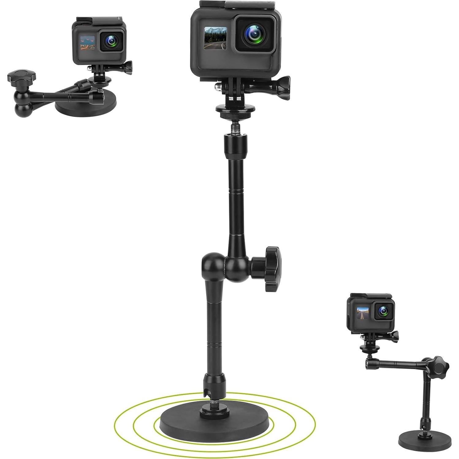 Soporte Magnético para Cámara Mippko con Brazo Ajustable 25.5 cm