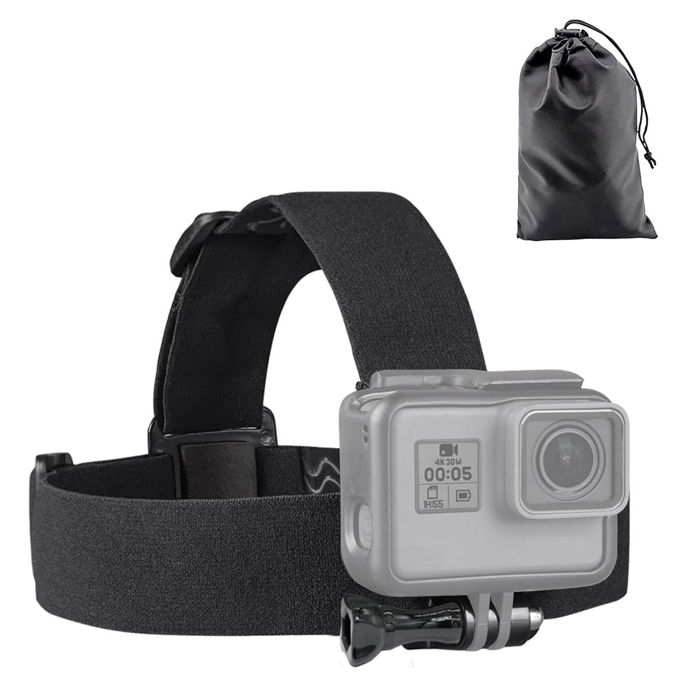 Soporte de Cabeza Ajustable Haoyou para Cámaras de Acción