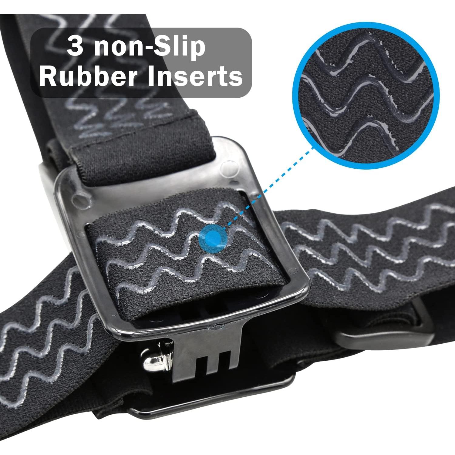 Soporte de Cabeza Ajustable Haoyou para Cámaras de Acción