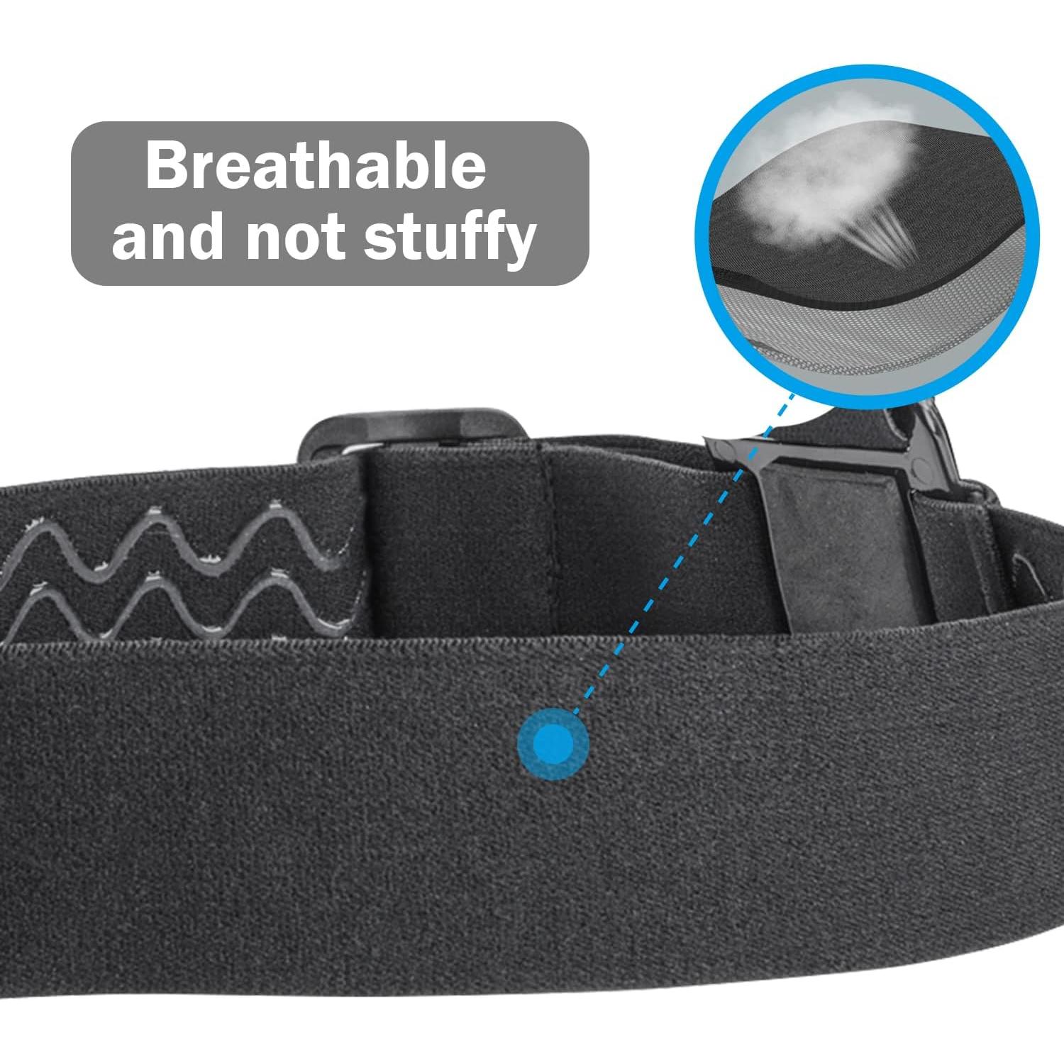 Soporte de Cabeza Ajustable Haoyou para Cámaras de Acción