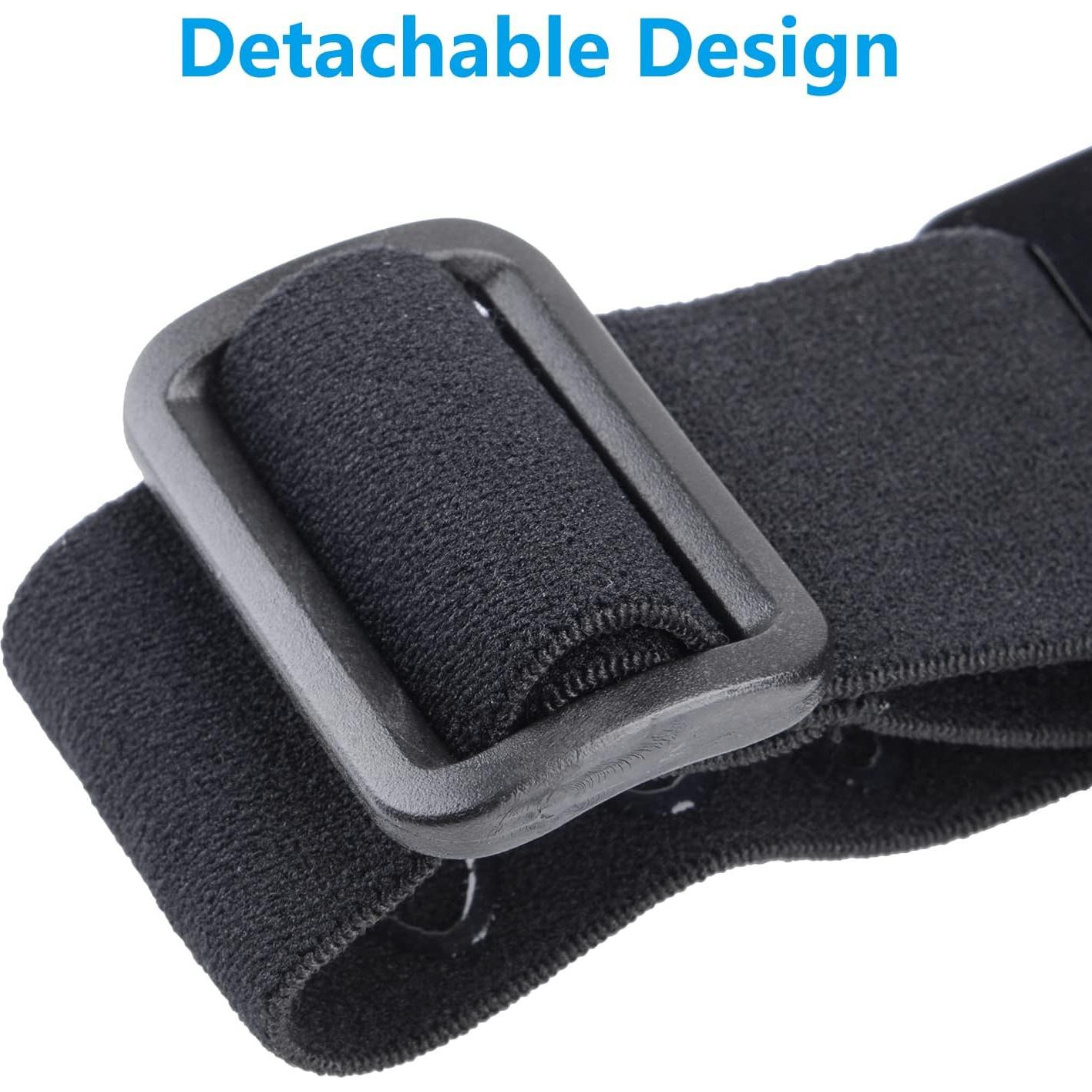 Soporte de Cabeza Ajustable Haoyou para Cámaras de Acción