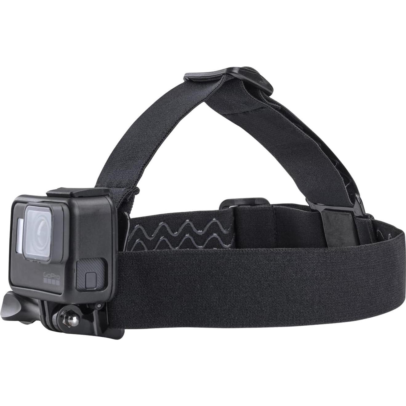 Soporte de Cabeza Ajustable Haoyou para Cámaras de Acción