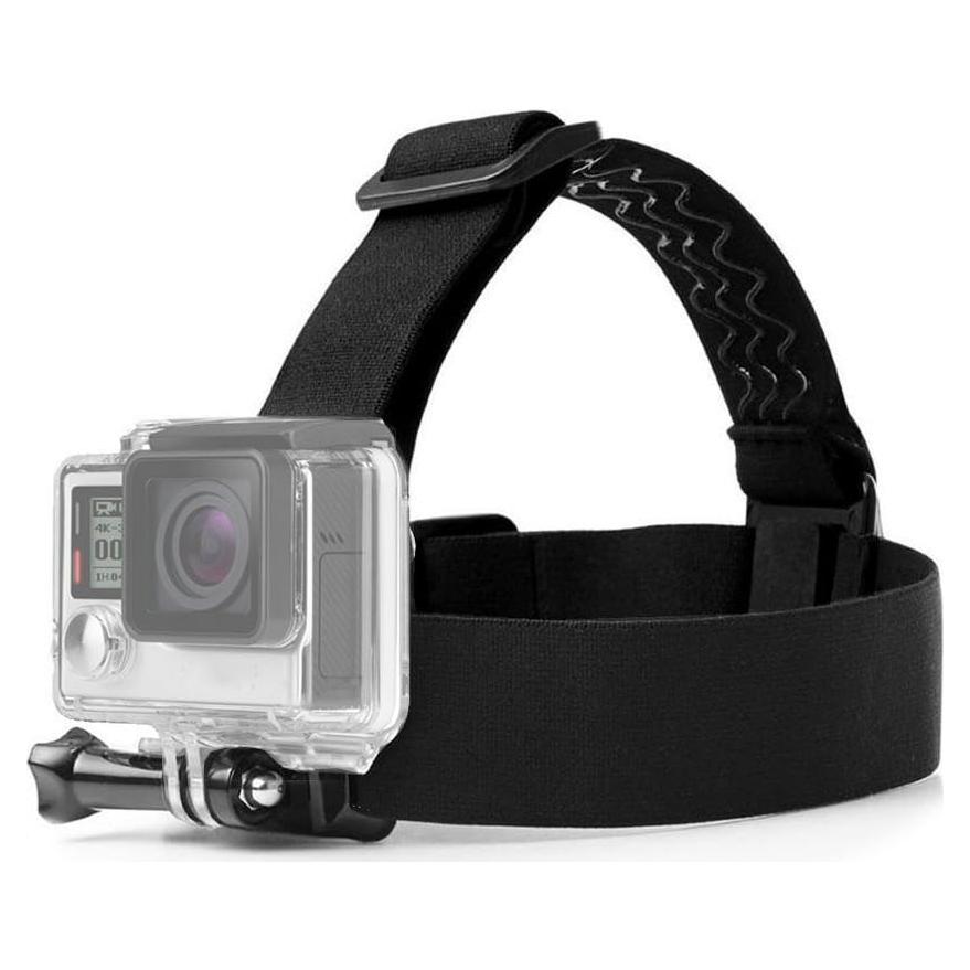 Faja de Cabeza Ajustable ASOCEA para Cámara de Acción