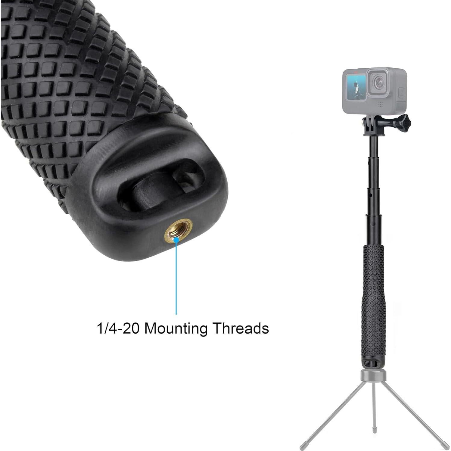 Palo de Selfie SOONSUN 58.42 cm para GoPro y Cámaras de Acción