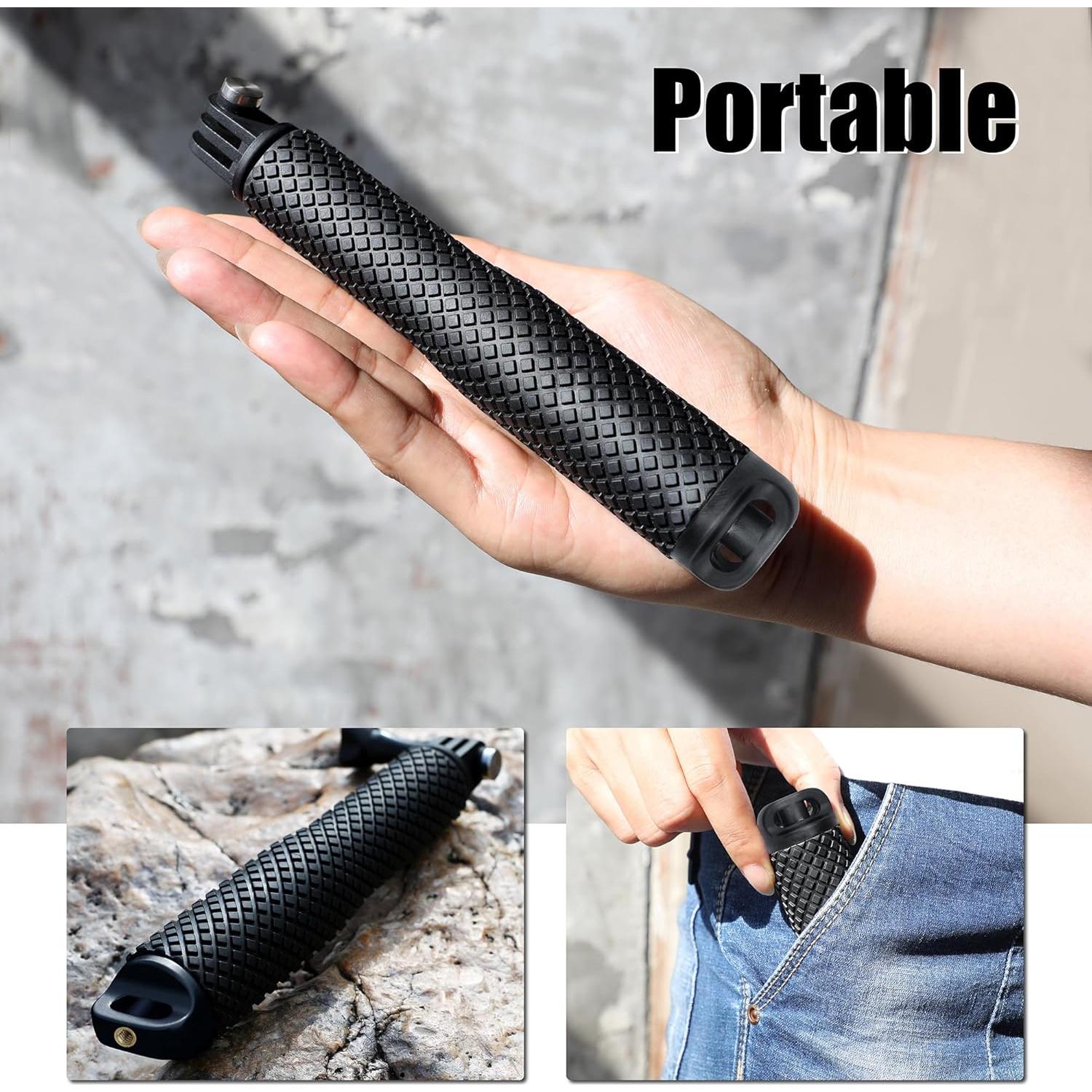 Palo de Selfie SOONSUN 58.42 cm para GoPro y Cámaras de Acción