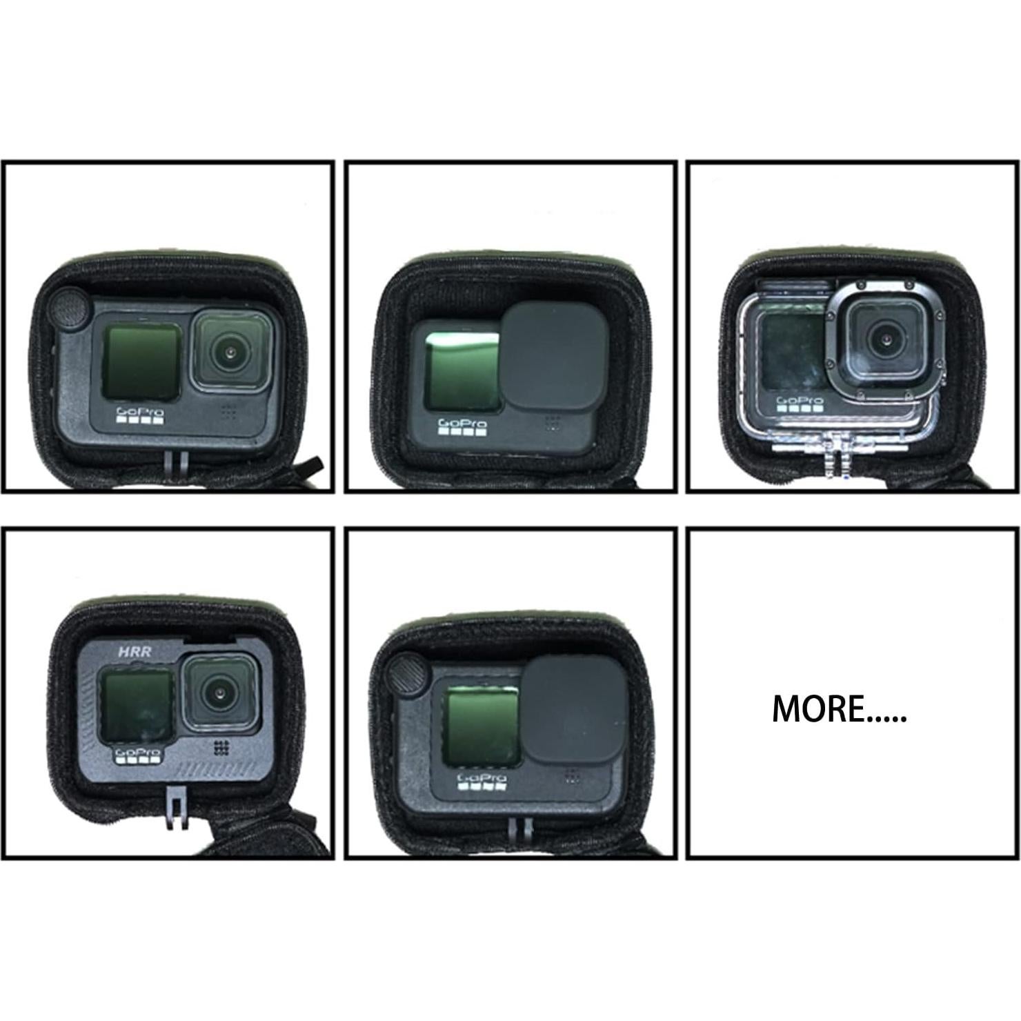 Funda de Transporte PellKing Impermeable para Cámaras de Acción