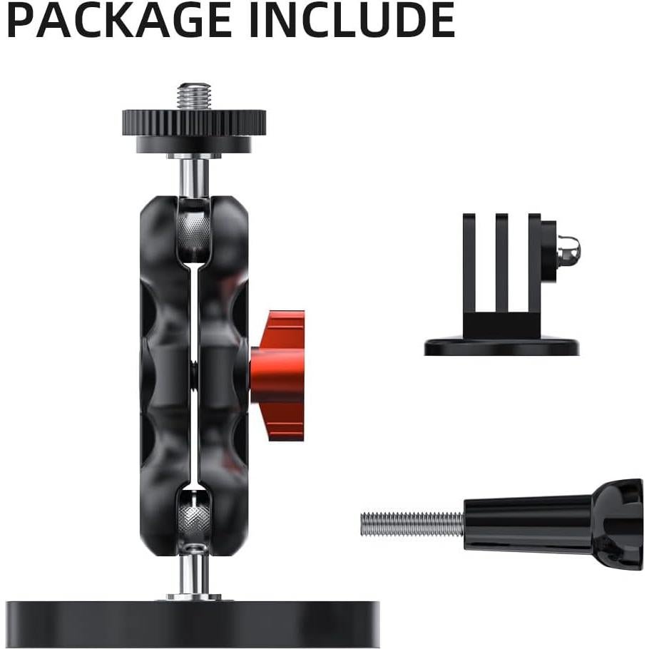 Soporte Magnético SUREWO para Cámara GoPro y DJI - 25kg