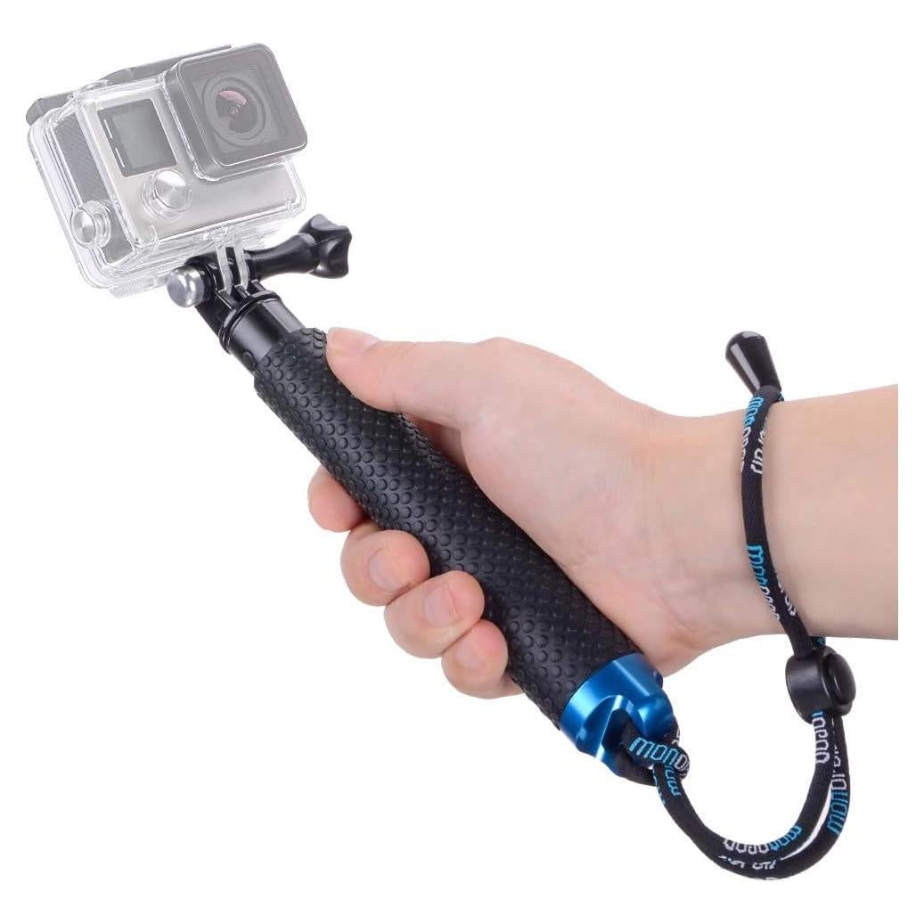 Extensor de Selfie Vicdozia 19 cm Ajustable para GoPro