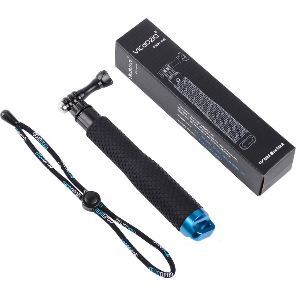 Extensor de Selfie Vicdozia 19 cm Ajustable para GoPro