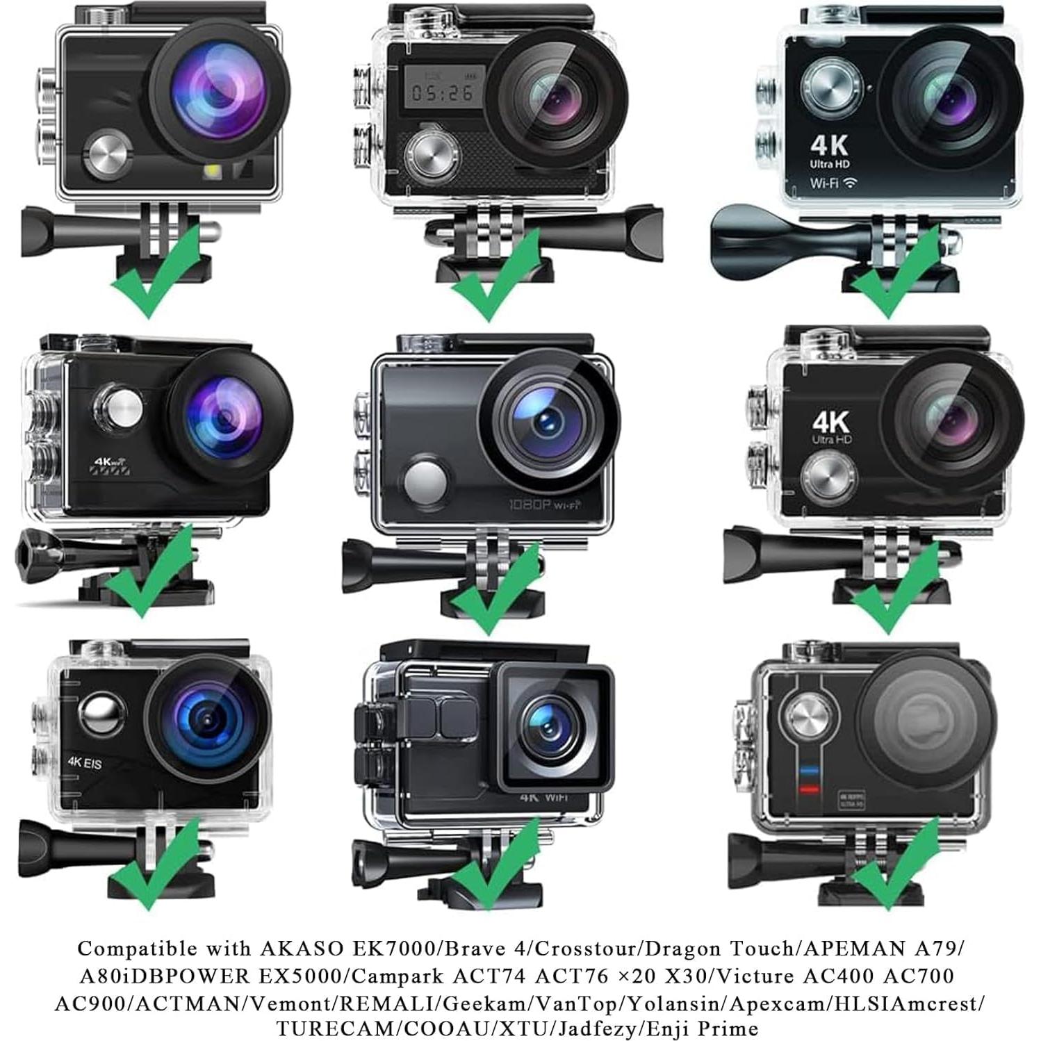 Kit de Baterías Recargables VVHOOY 3x1050mAh con Cargador USB