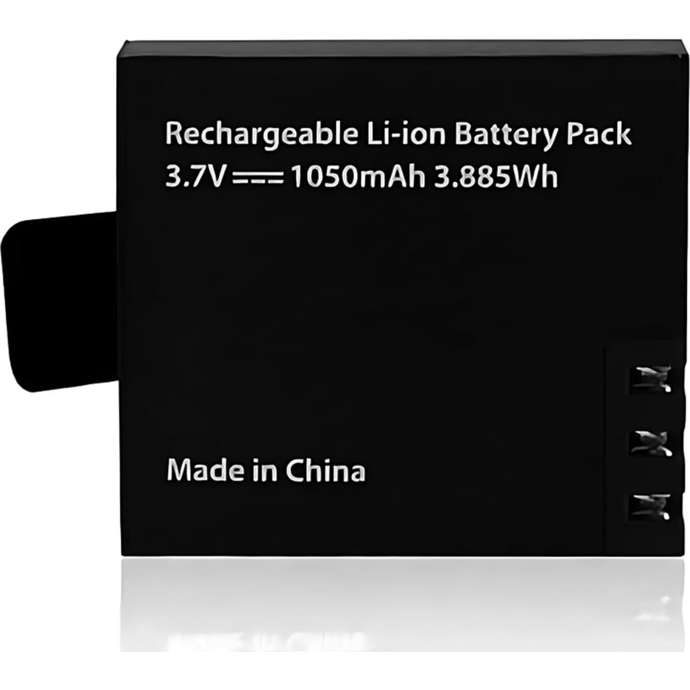 Kit de Baterías Recargables VVHOOY 3x1050mAh con Cargador USB