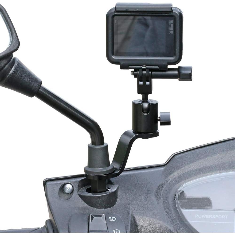 Soporte de Espejo Retrovisor SUREWO para GoPro Hero 12-5