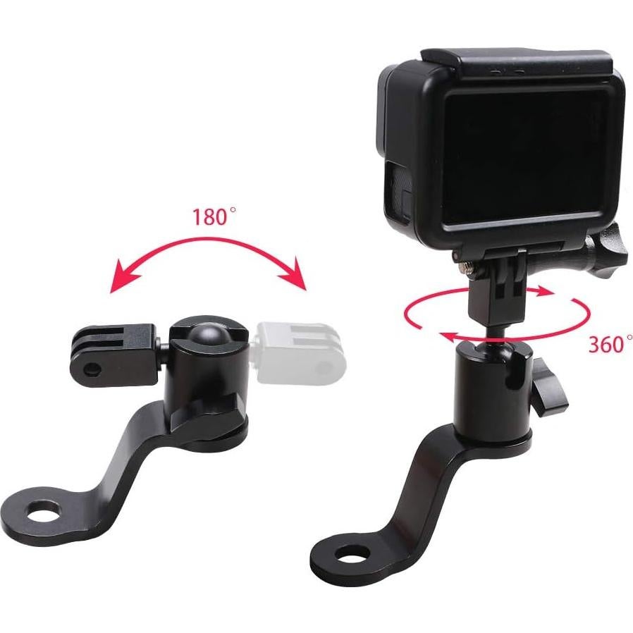 Soporte de Espejo Retrovisor SUREWO para GoPro Hero 12-5