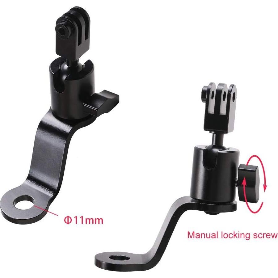 Soporte de Espejo Retrovisor SUREWO para GoPro Hero 12-5