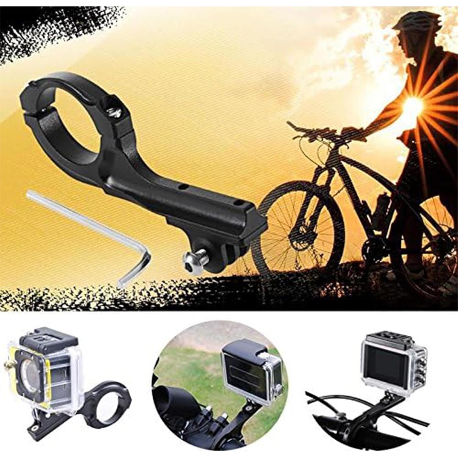 Adaptador de Manillar para Cámara VVHOOY Aluminio 30-31.8mm