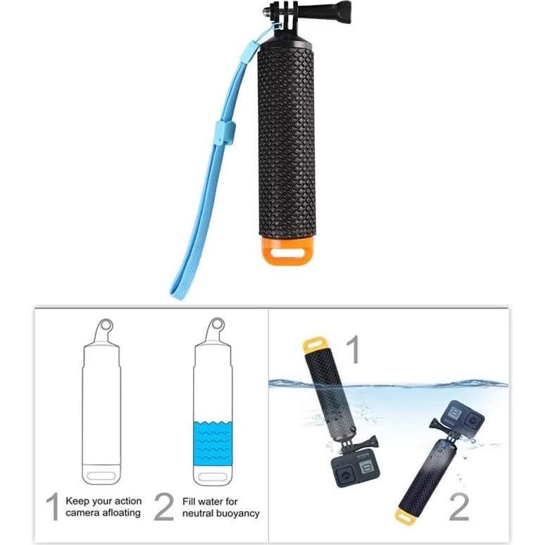 Agarradera Flotante Impermeable Walway para GoPro y Acciones