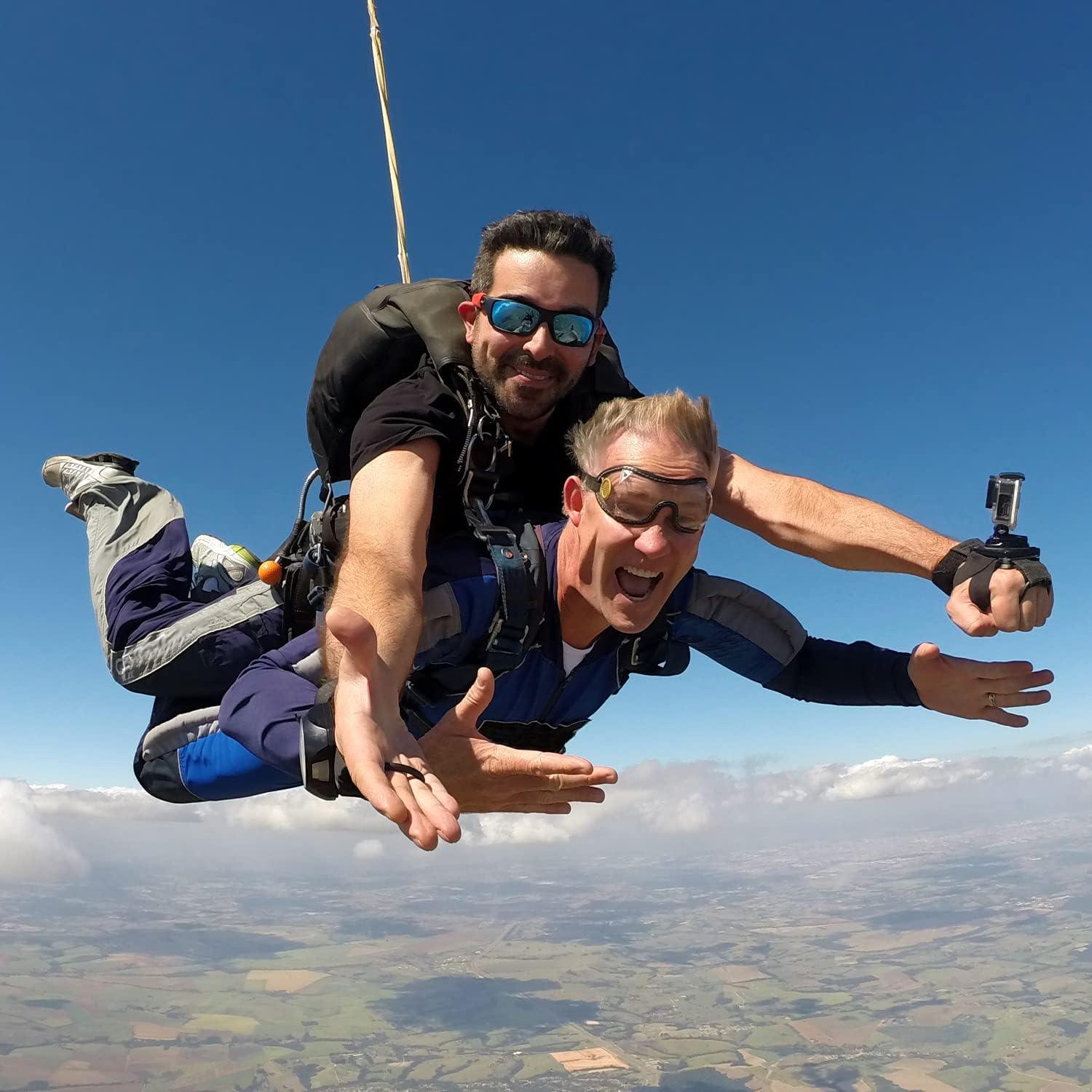 Soporte de mano giratorio 360° Haoyou para cámaras de acción