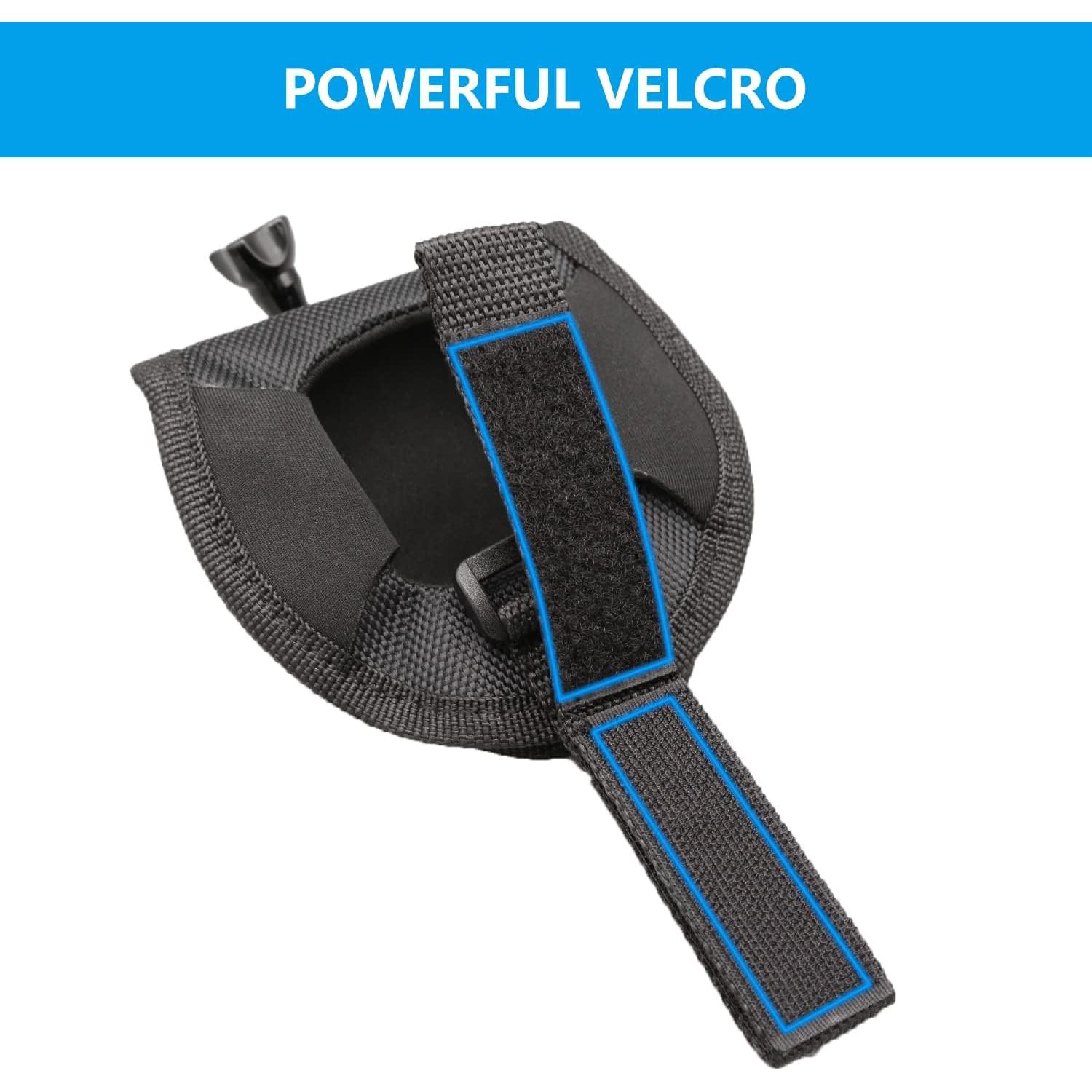 Soporte de mano giratorio 360° Haoyou para cámaras de acción