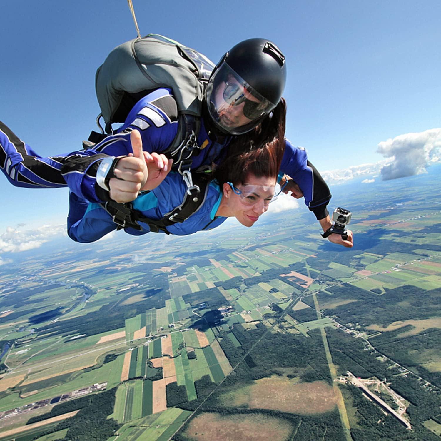 Soporte de mano giratorio 360° Haoyou para cámaras de acción