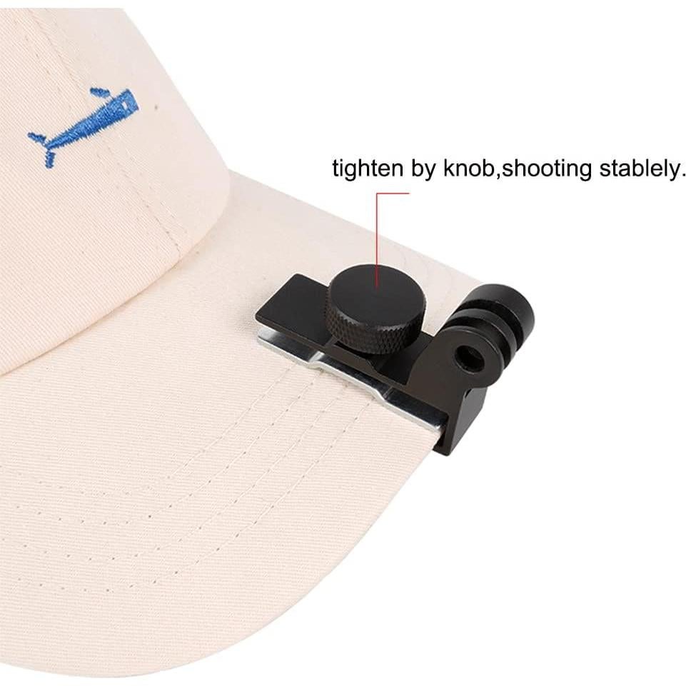 Soporte Clip Metal para Gorra PellKing Compatible GoPro