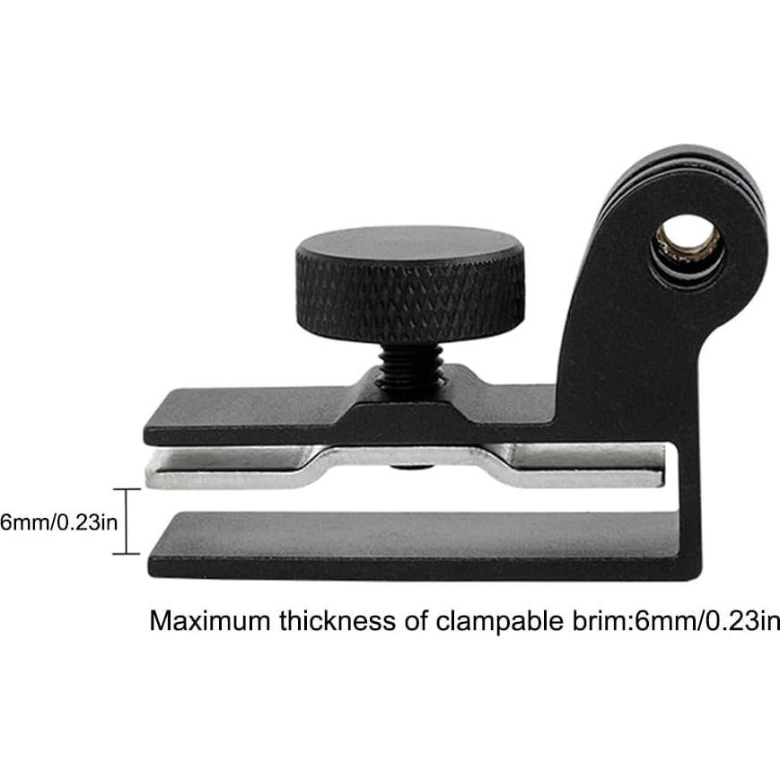 Soporte Clip Metal para Gorra PellKing Compatible GoPro