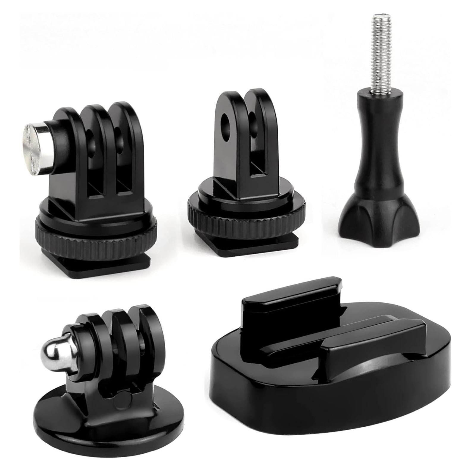 Adaptador de Montaje de Trípode YALLSAME para GoPro y Cámaras de Acción