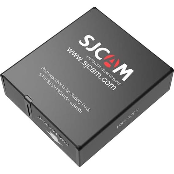 Batería de Cámara de Acción SJCAM SJ10Pro SJ11 - 2x1300mAh