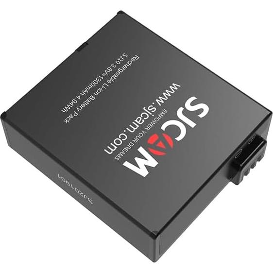 Batería de Cámara de Acción SJCAM SJ10Pro SJ11 - 2x1300mAh