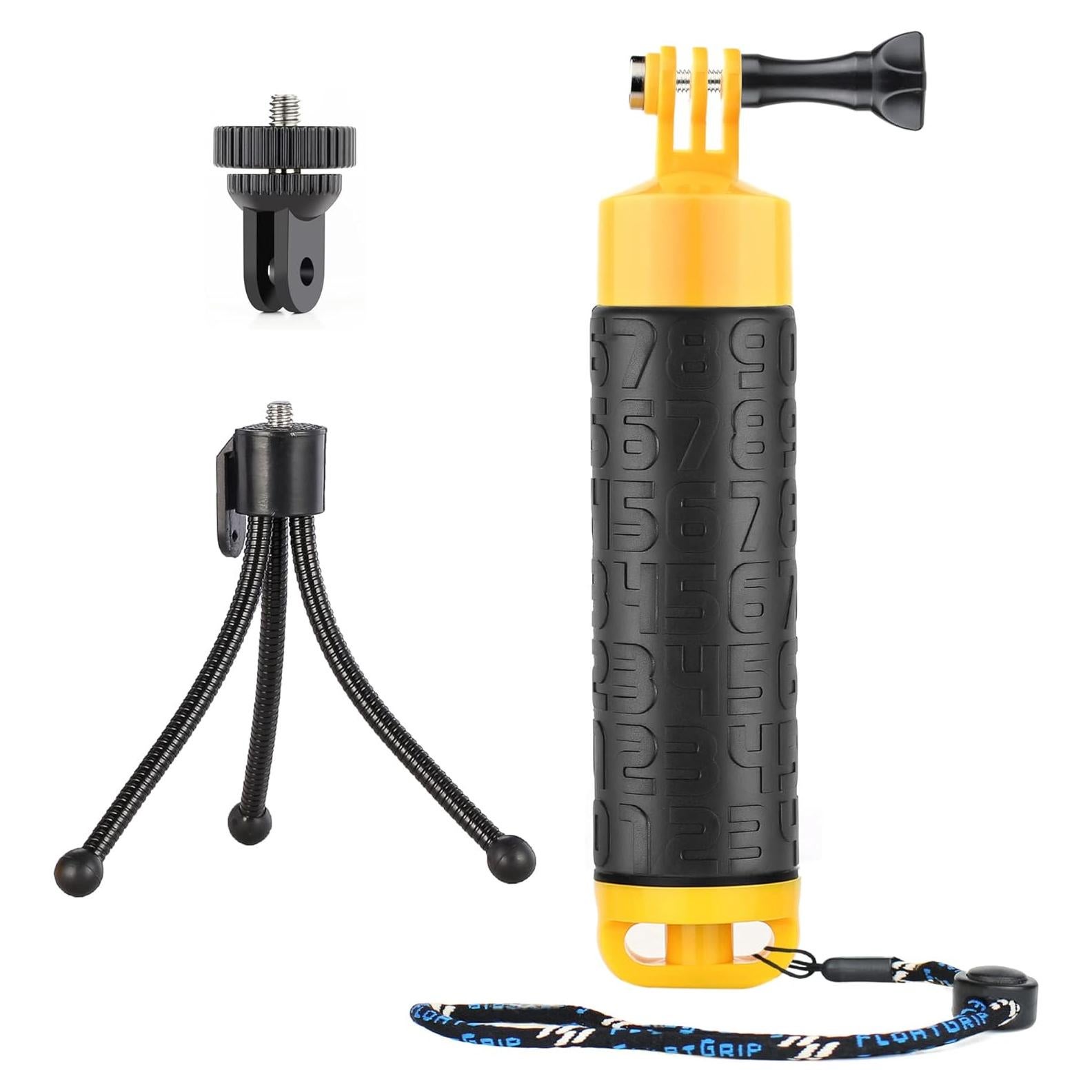 Mango Flotante Impermeable SOONSUN para GoPro y Cámaras de Acción