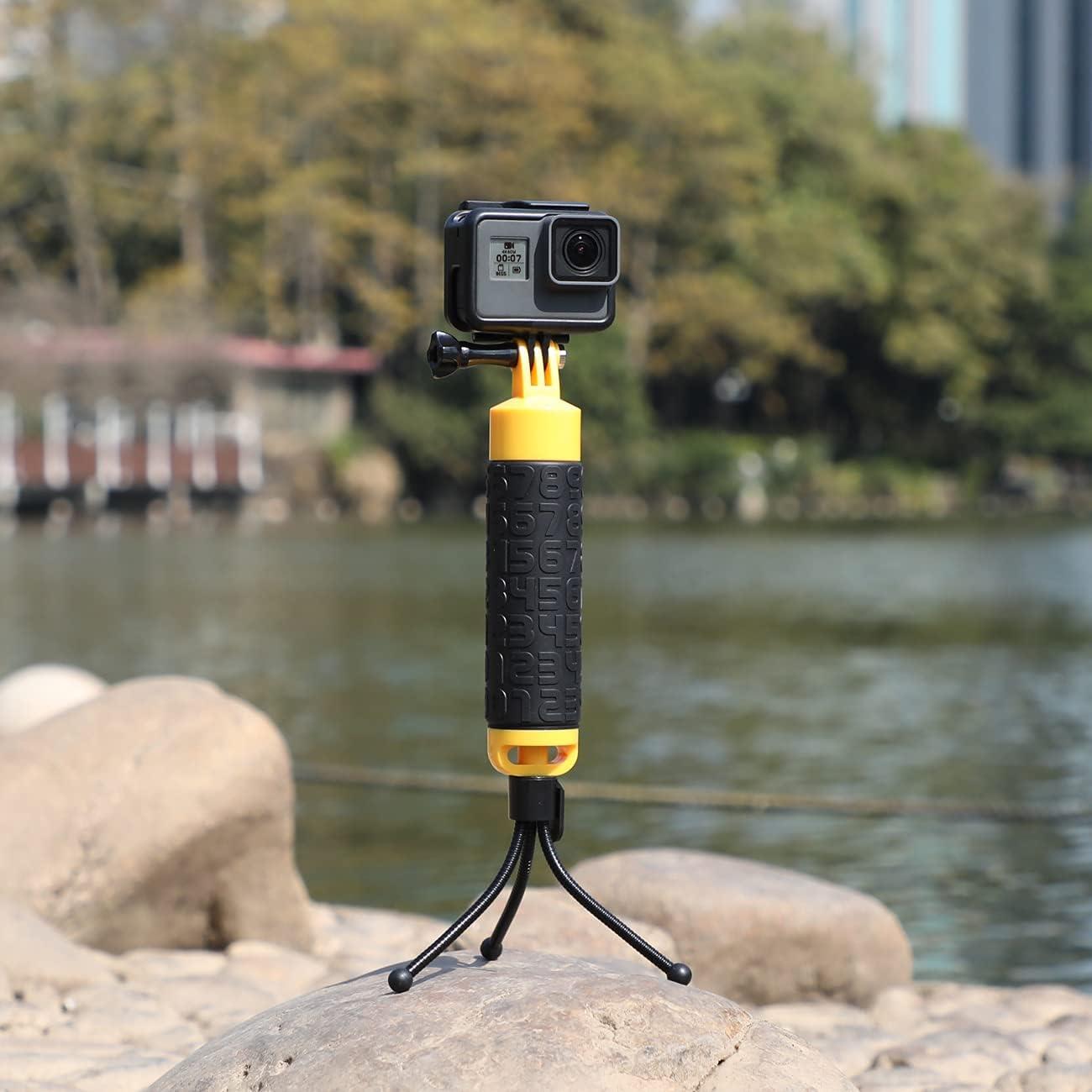 Mango Flotante Impermeable SOONSUN para GoPro y Cámaras de Acción