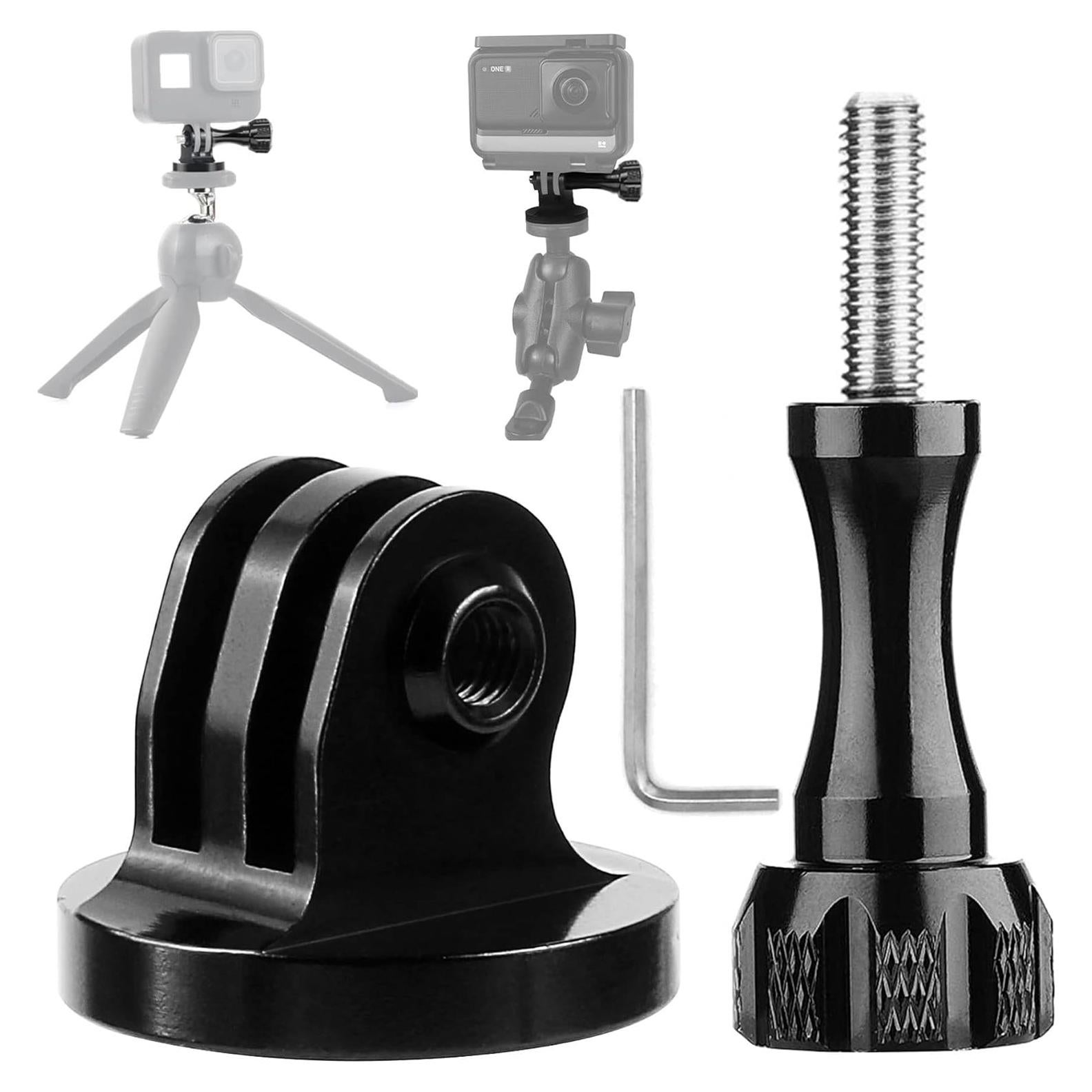 Adaptador de Montaje de Trípode de Aluminio Liveda para GoPro