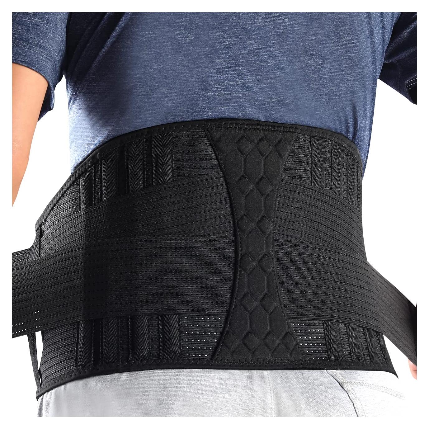 Cinturón Lumbar Racbeuk Grande Alivio Dolor Espalda