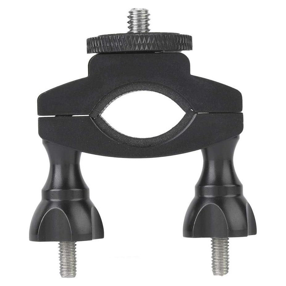 Bicycle Camera Bracket, Aluminium Alloy 1/4" Screw Bicycle Bike Mount, for DJI OSMO Action, for Gopro 7 6 5 4, for SJCAM, for XiaoYi Action Cameras, for Handlebars with Diameter of 1.3 3.2cm